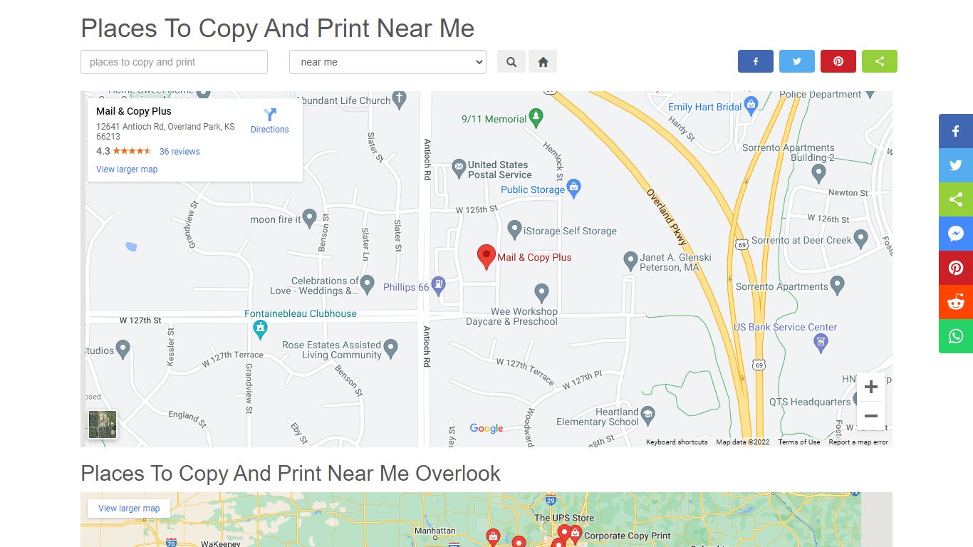 Places To Copy And Print Near Me