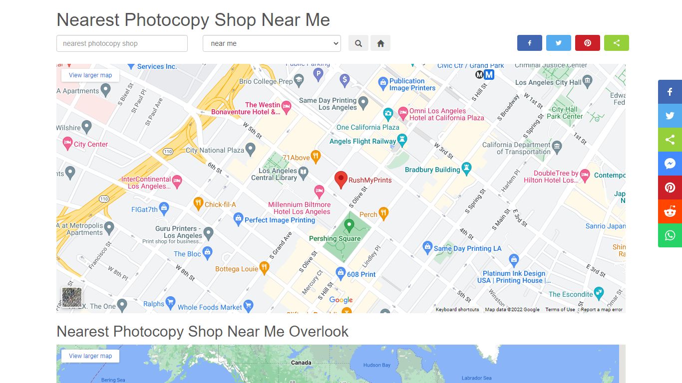 Nearest Photocopy Shop Near Me